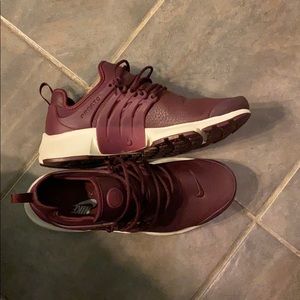 Leather Nike Prestos